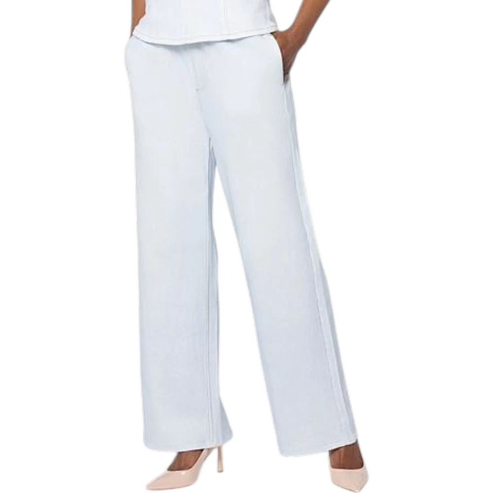 Tower Hill by Christie Brinkley Women's Illusion Pant Light Wash - Petite